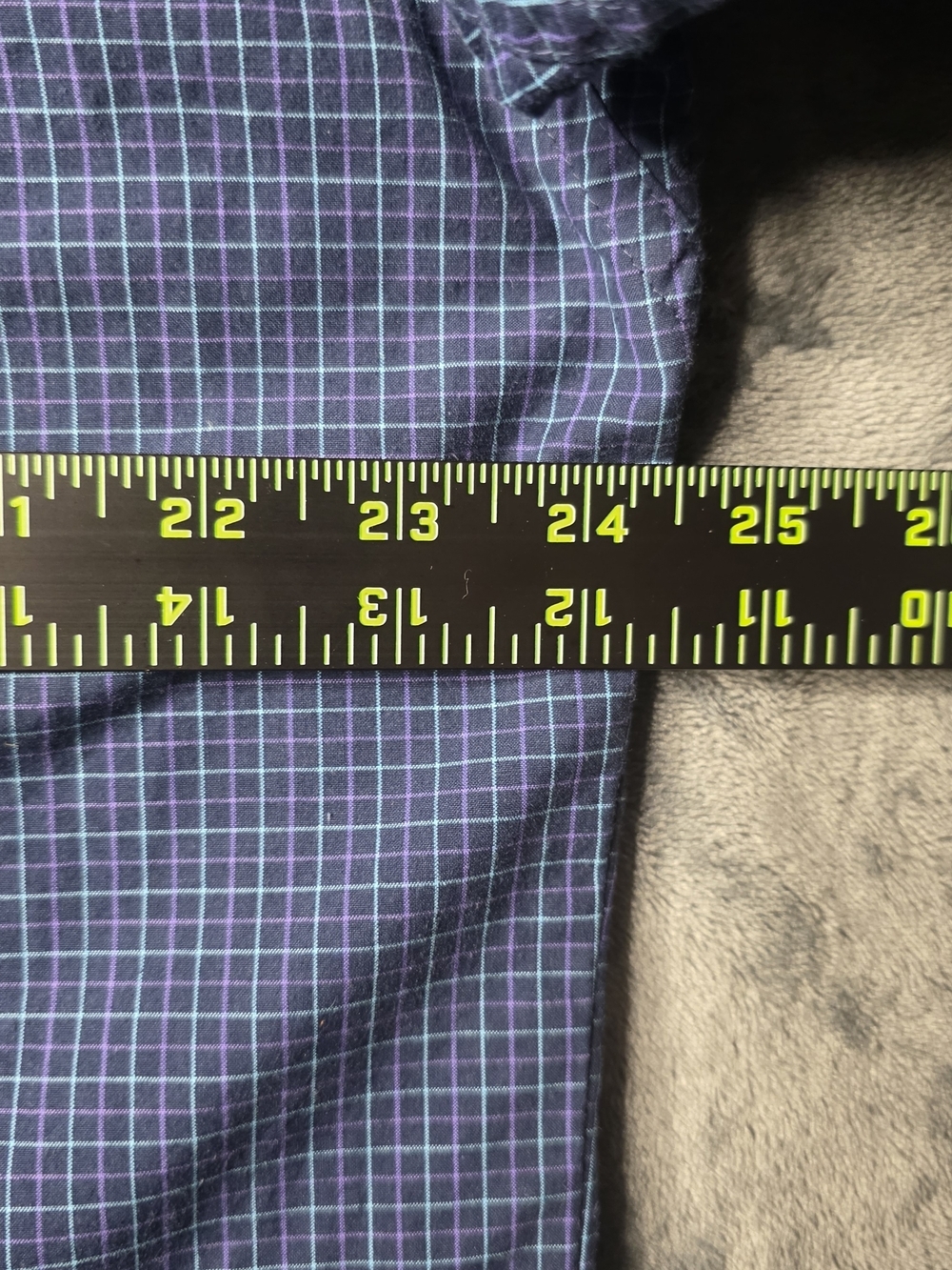 Ariat: Men’s Pro Series Navy Team Sully Fitted Shirt Sz XL - Picture 7 of 9
